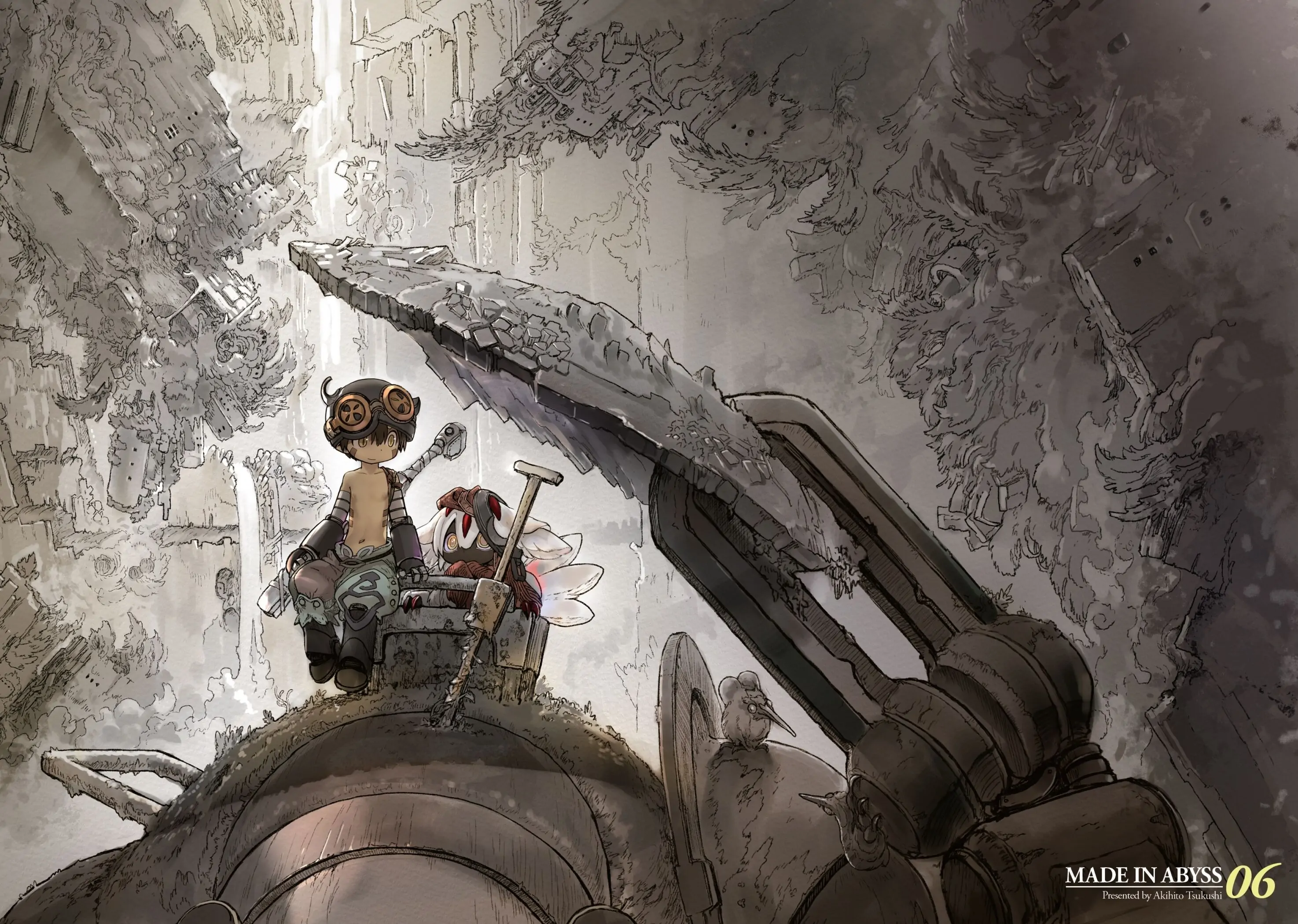 Made in Abyss Chapter 38.1 image 03